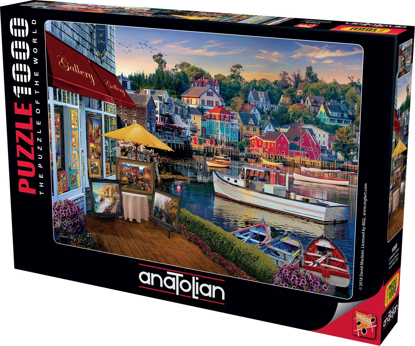 Harbour Gallery 1000 Teile PERRE ANATOLIAN Puzzle Online Kaufen