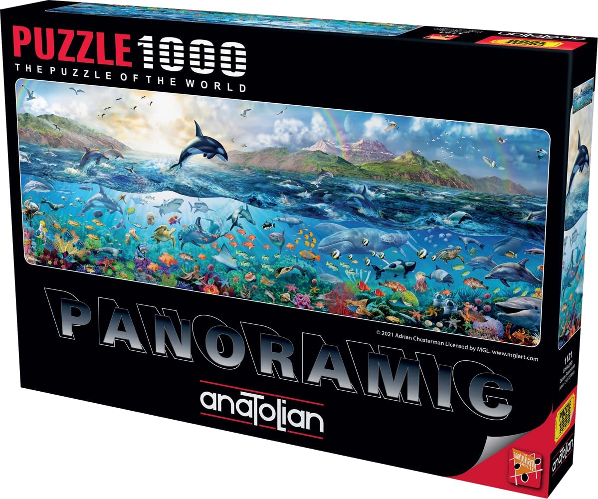 Ocean Panorama 1000 Teile PERRE ANATOLIAN Puzzle Online Kaufen