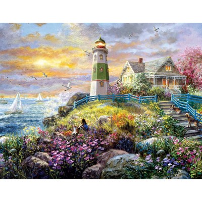 Nicky Boehme A Lighthouse Memory Teile Sunsout Puzzle Online