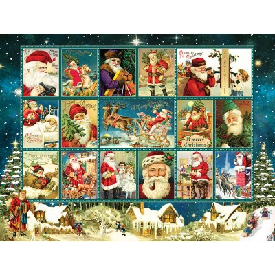 Xxl Teile Jolly Old Saint Nicholas Teile Sunsout Puzzle