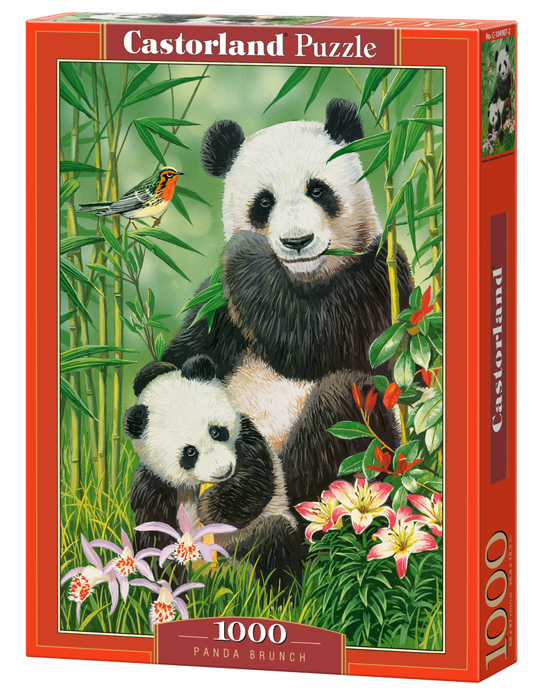 Panda Brunch Teile Castorland Puzzle Online Kaufen