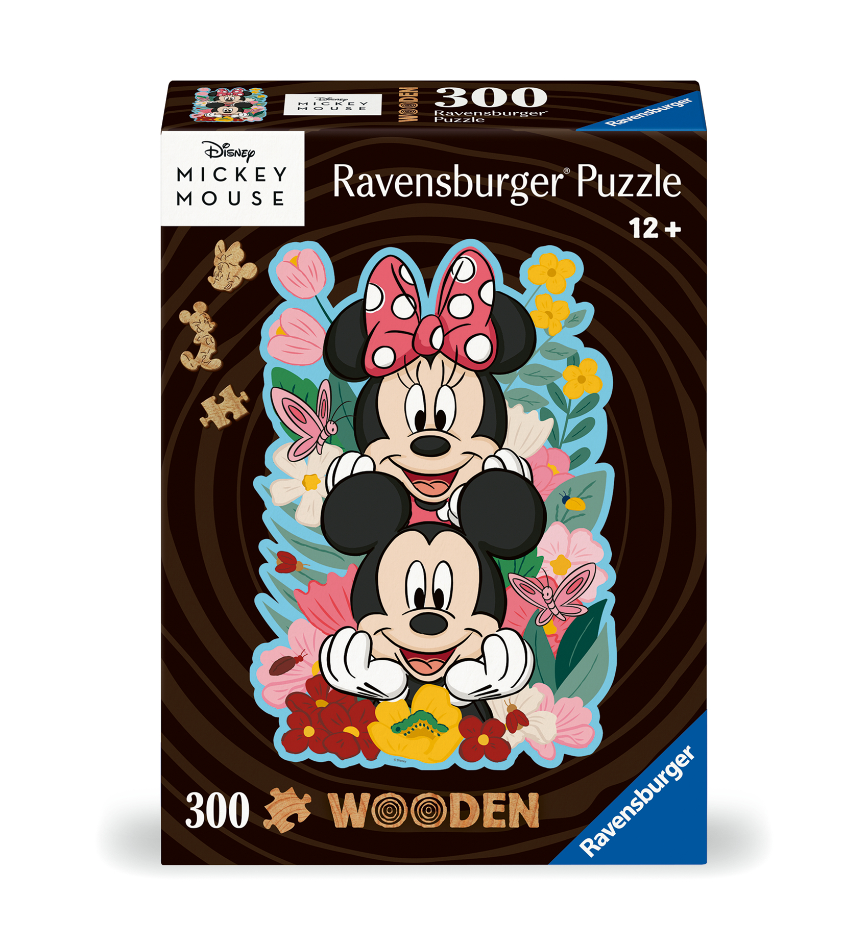 Holzpuzzle Mickey Minnie Teile Ravensburger Puzzle Online