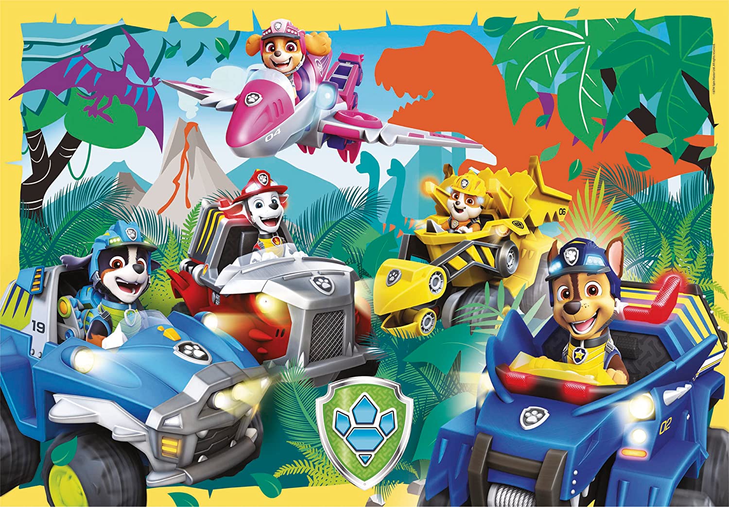 Xxl Teile Paw Patrol Teile Clementoni Puzzle Online Kaufen