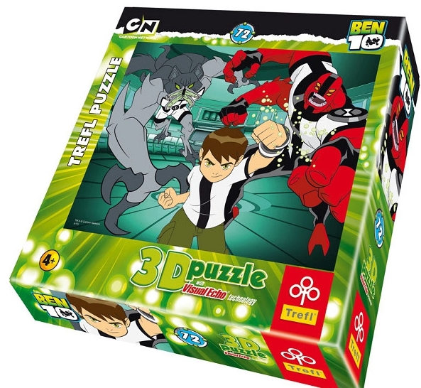 Ben 10 72 Teile TREFL Puzzle Online Kaufen