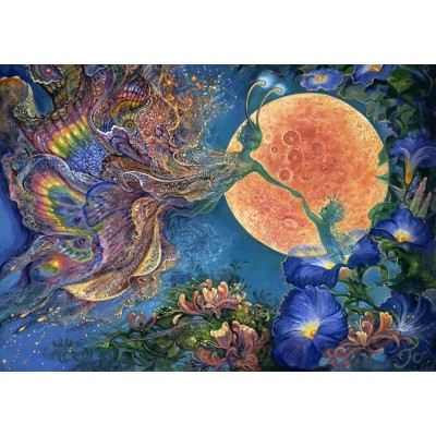 Puzzle Grafika F 33565 Josephine Wall Moonlit Awakening