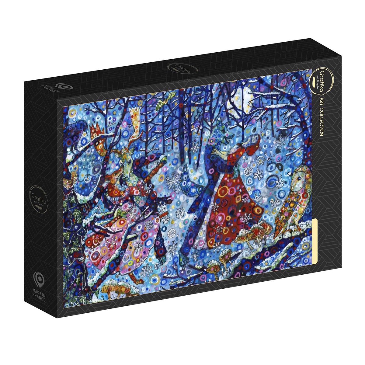 Midnight Waltz Teile Grafika Puzzle Online Kaufen