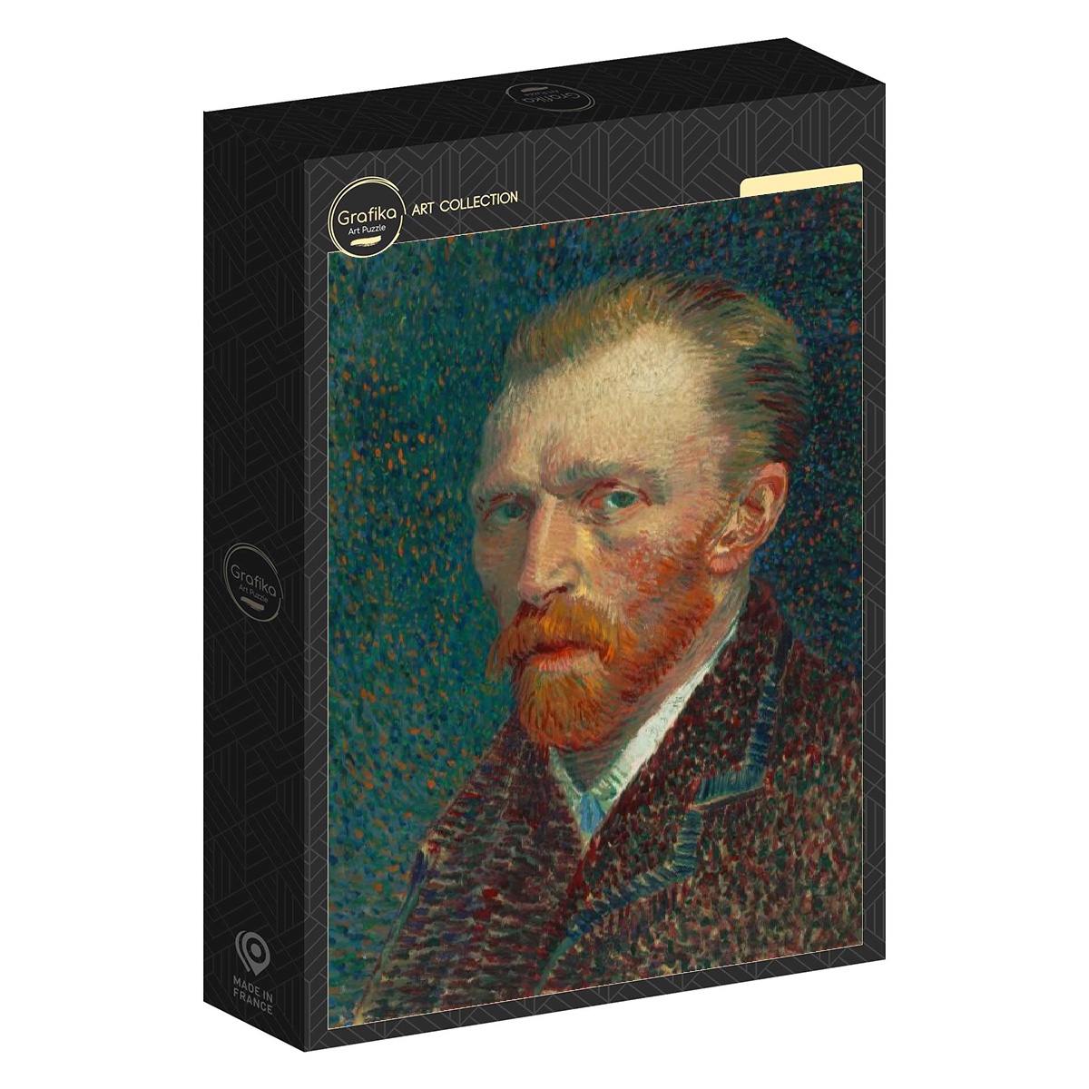 Vincent Van Gogh Selbstbildnis Teile Grafika Puzzle