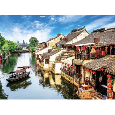 Xitang Ancient Town 2000 Teile PERRE ANATOLIAN Puzzle Online Kaufen