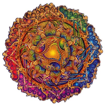 Mandala Unersch Pbliche F Lle Gr E M Teile Puzzle Online Kaufen