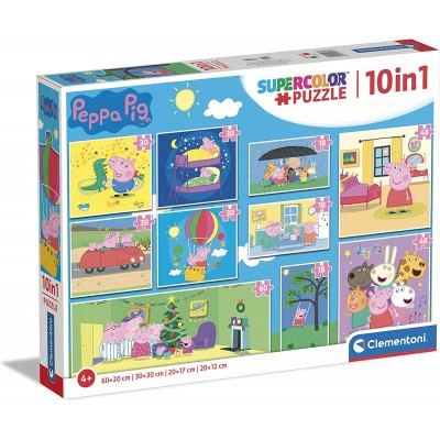 Puzzles Peppa Pig Teile Clementoni Puzzle Online Kaufen