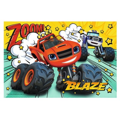 Puzzle Blaze and the Monster Machines