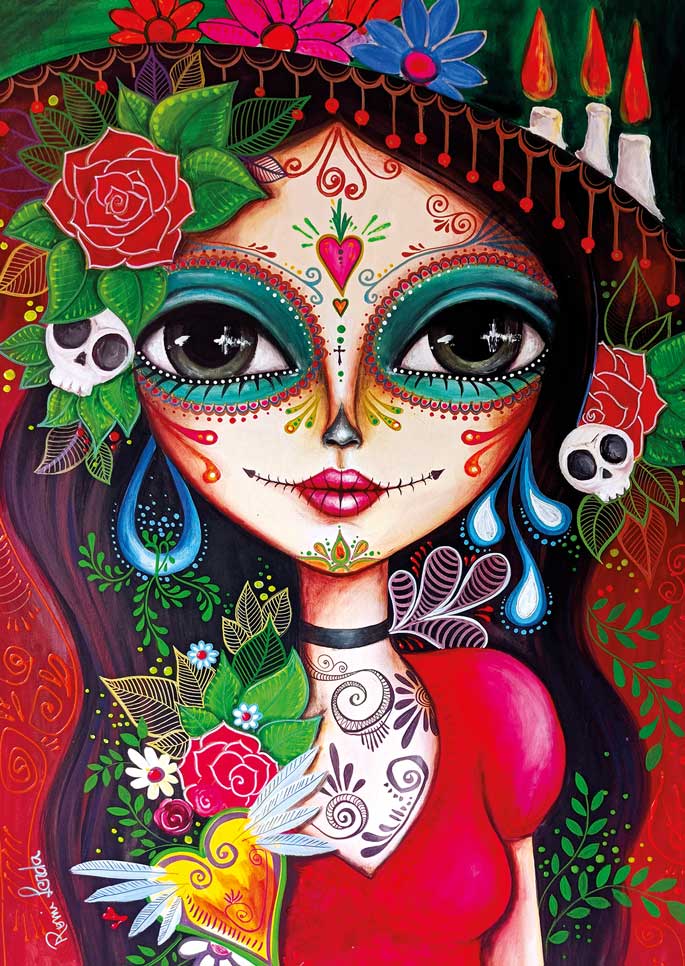 Catrina Teile Magnolia Puzzle Online Kaufen