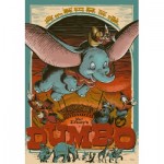 Puzzle  Ravensburger-13370 Disney 100th Anniversary Dumbo