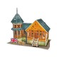 3D Puzzle - British Flavor Villa