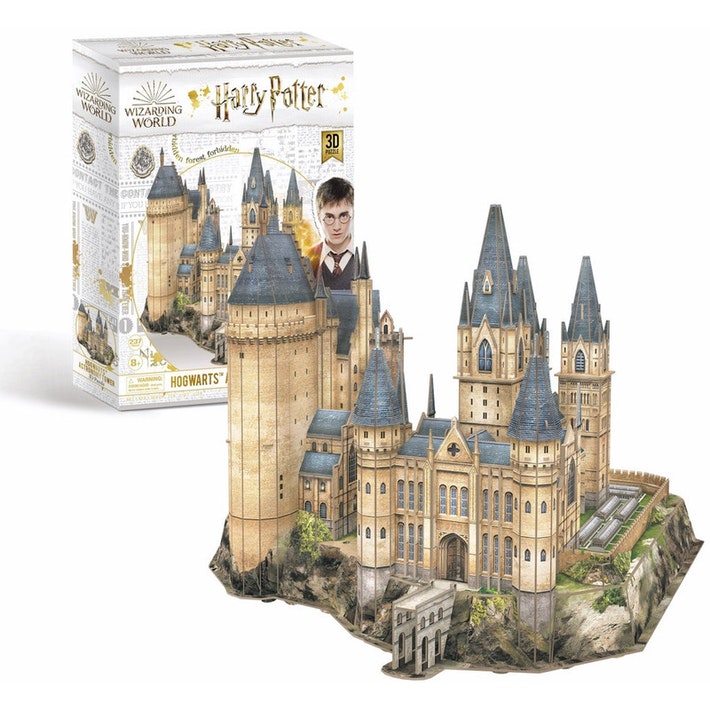 Hogwarts Astronomieturm Model Kit Geschenk f/ür Erwachsene und Kinder CubicFun 3D Puzzle Harry Potter 237 St/ück