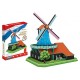 3D Puzzle - Holländerwindmühle Windmühle (Schwierigkeit: 5/6)