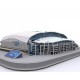 3D Puzzle - Stadion Lech Poznan