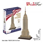  Cubic-Fun-C246h 3D Puzzle - Empire State Building (Schwierigkeit: 4/8)