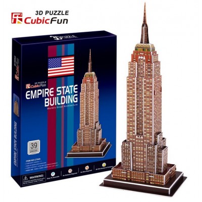 Cubic-Fun-C704H Puzzle 3D - New York: Empire State Building