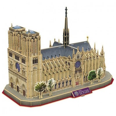 Cubic-Fun-DS0986H 3D Puzzle - Notre-Dame de Paris