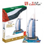  Cubic-Fun-MC101H Puzzle 3D - Burj Al Arab, Dubai