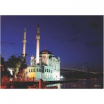 Puzzle   Nachtleuchtend - Ortaköy-Moschee