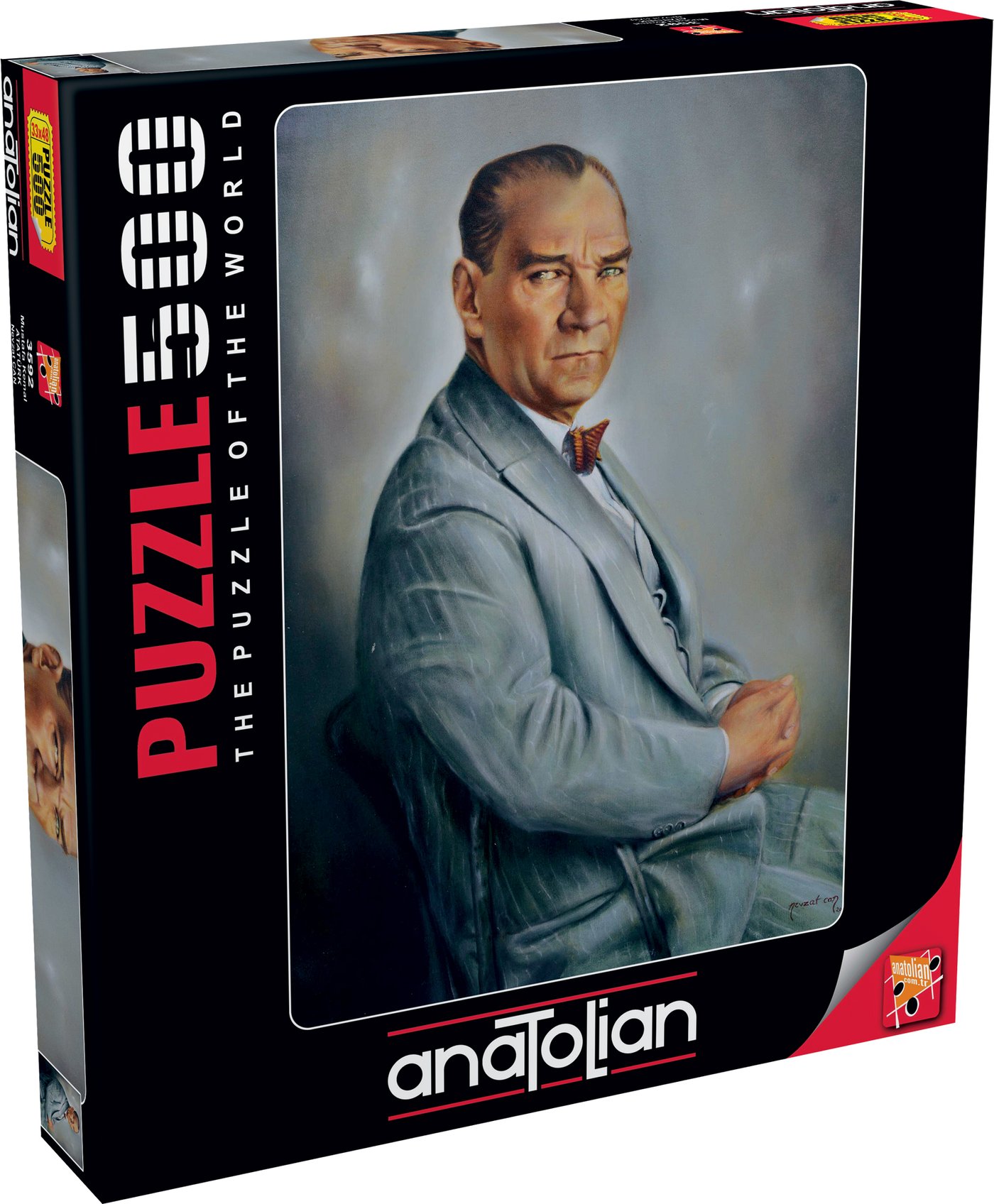 Mustafa Kemal Atatürk - 500 Teile - PERRE / ANATOLIAN Puzzle online kaufen