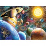 Puzzle  Perre-Anatolian-1033 Planets in Space