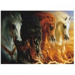 Puzzle  Perre-Anatolian-3116 Die vier Pferde der Apokalypse