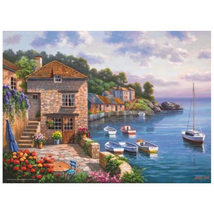 Puzzle Perre-Anatolian-3117 Harbor Garden