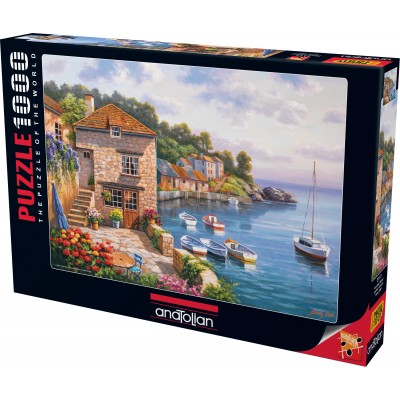 Puzzle Perre-Anatolian-3117 Harbor Garden