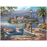 Puzzle  Perre-Anatolian-3129 Lago Del Porto