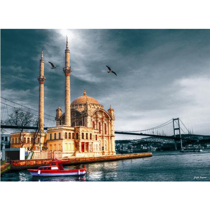 Türkei - Istanbul: Ortaköy Moschee