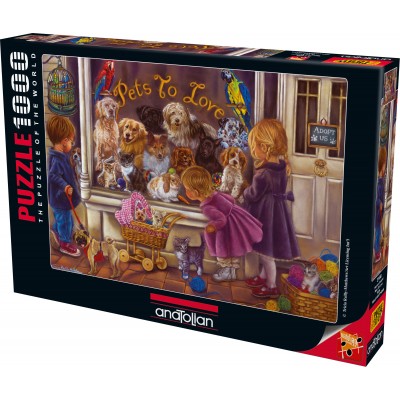 Puzzle Perre-Anatolian-3186 Pets To Love