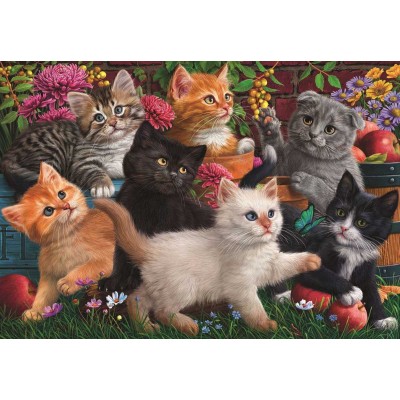 Puzzle Perre-Anatolian-3327 Kittens Playing