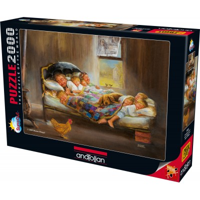 Puzzle Perre-Anatolian-3900 Home Sweet Home