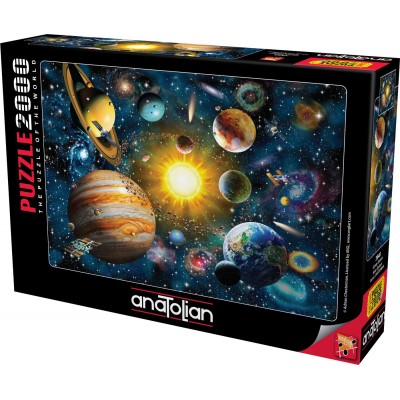 Puzzle Perre-Anatolian-3946 Solar System