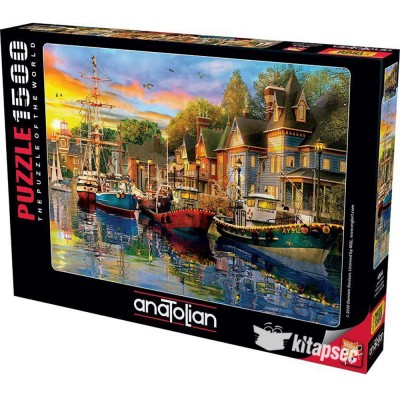 Puzzle Perre-Anatolian-4564 Harbour Lights