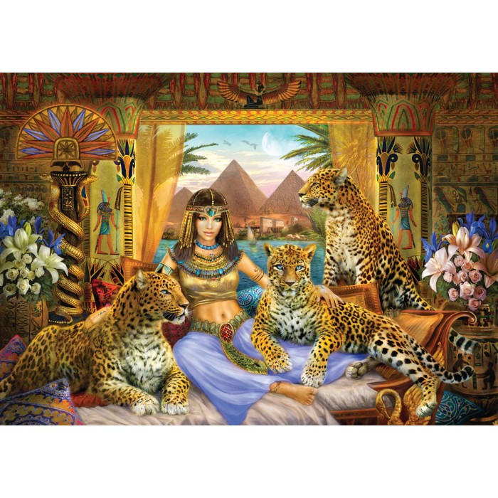 Puzzle Perre-Anatolian-4566 Egyptian Queen