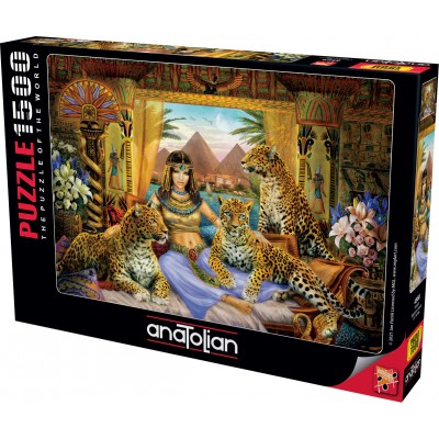 Puzzle Perre-Anatolian-4566 Egyptian Queen