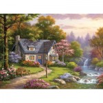 Puzzle   Stonybrook Falls Cottage