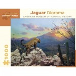 Puzzle   Jaguar Diorama - October at Sunset, Sonora, Mexico