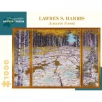 Puzzle   Lawren S. Harris - Autumn Forest