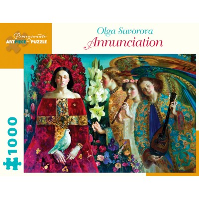 Puzzle Pomegranate-AA1017 Olga Suvorova - Annunciation