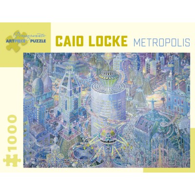Puzzle Pomegranate-AA1025 Caio Locke - Metropolis