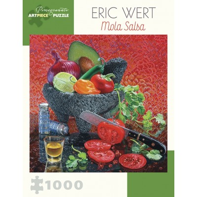 Puzzle Pomegranate-AA1031 Eric Wert - Mola Salsa