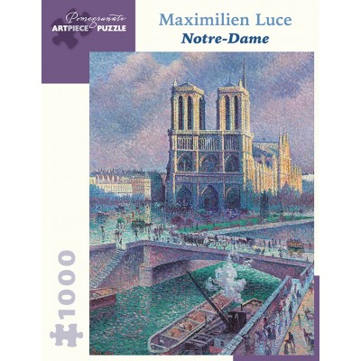 Puzzle Pomegranate-AA1033 Maximilien Luce - Notre-Dame