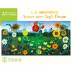 Puzzle  Pomegranate-AA1090 L. C. Armstrong - Sunset over Dog's Dream