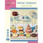 Puzzle   Wayne Thiebaud - Cakes and Pies