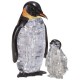 3D Crystal Puzzle - Pinguine